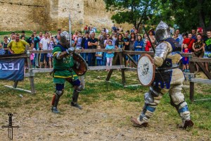 Лицарський турнір Меч Монкастро, Фортеця Аккерман